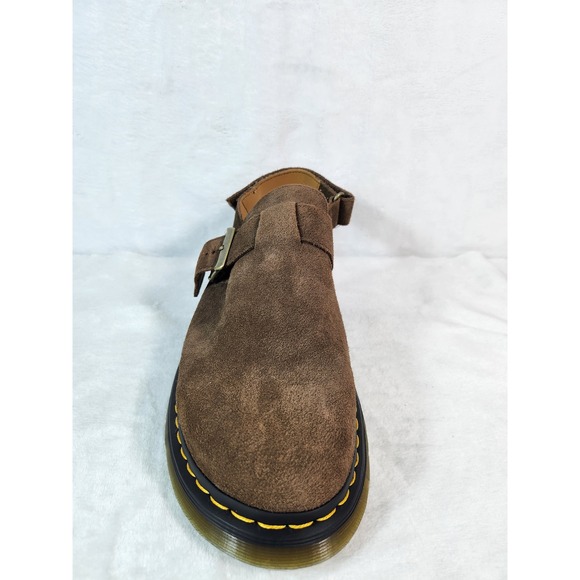 Dr. Doc Martens Jorge II Suede Slingback Mule Shoes Men's 13 - Picture 9 of 12
